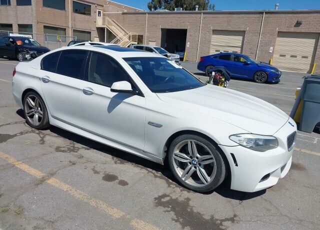 2013 BMW 5 Series