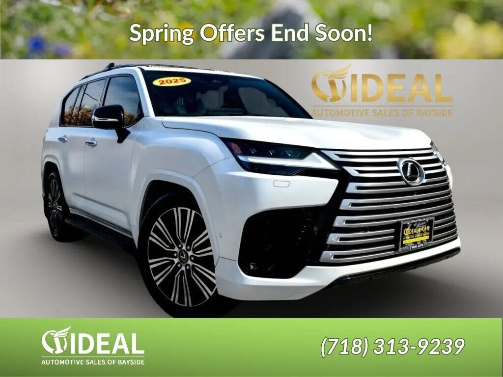 2025 LEXUS LX