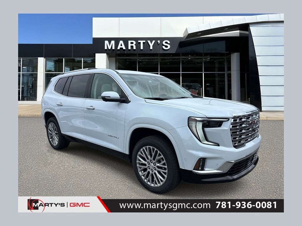 2026 GMC Acadia