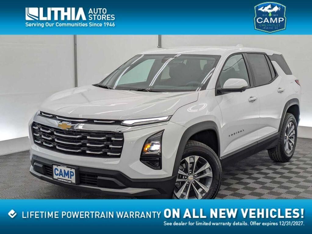 2026 CHEVROLET Equinox