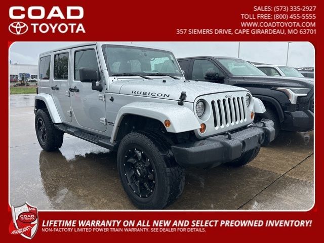2012 JEEP Wrangler