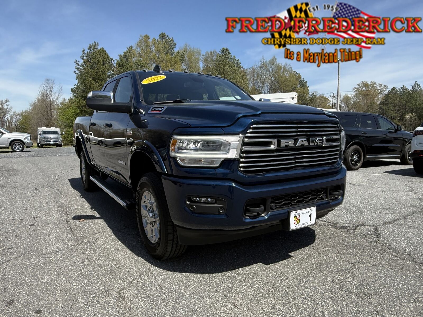 2022 RAM 2500