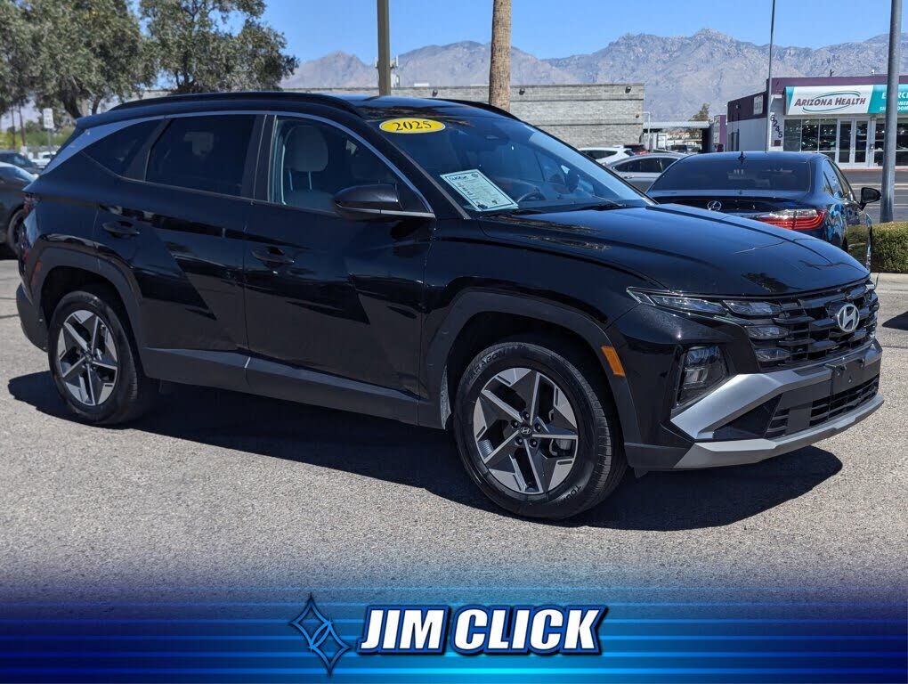 2025 HYUNDAI Tucson