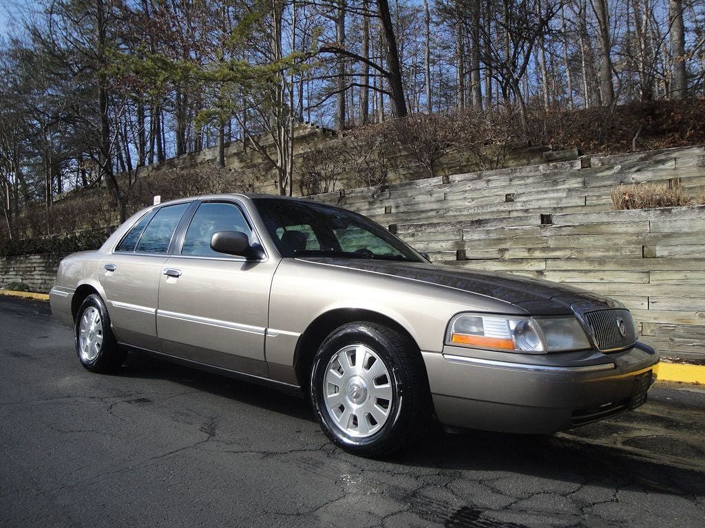 2003 MERCURY Grand Marquis