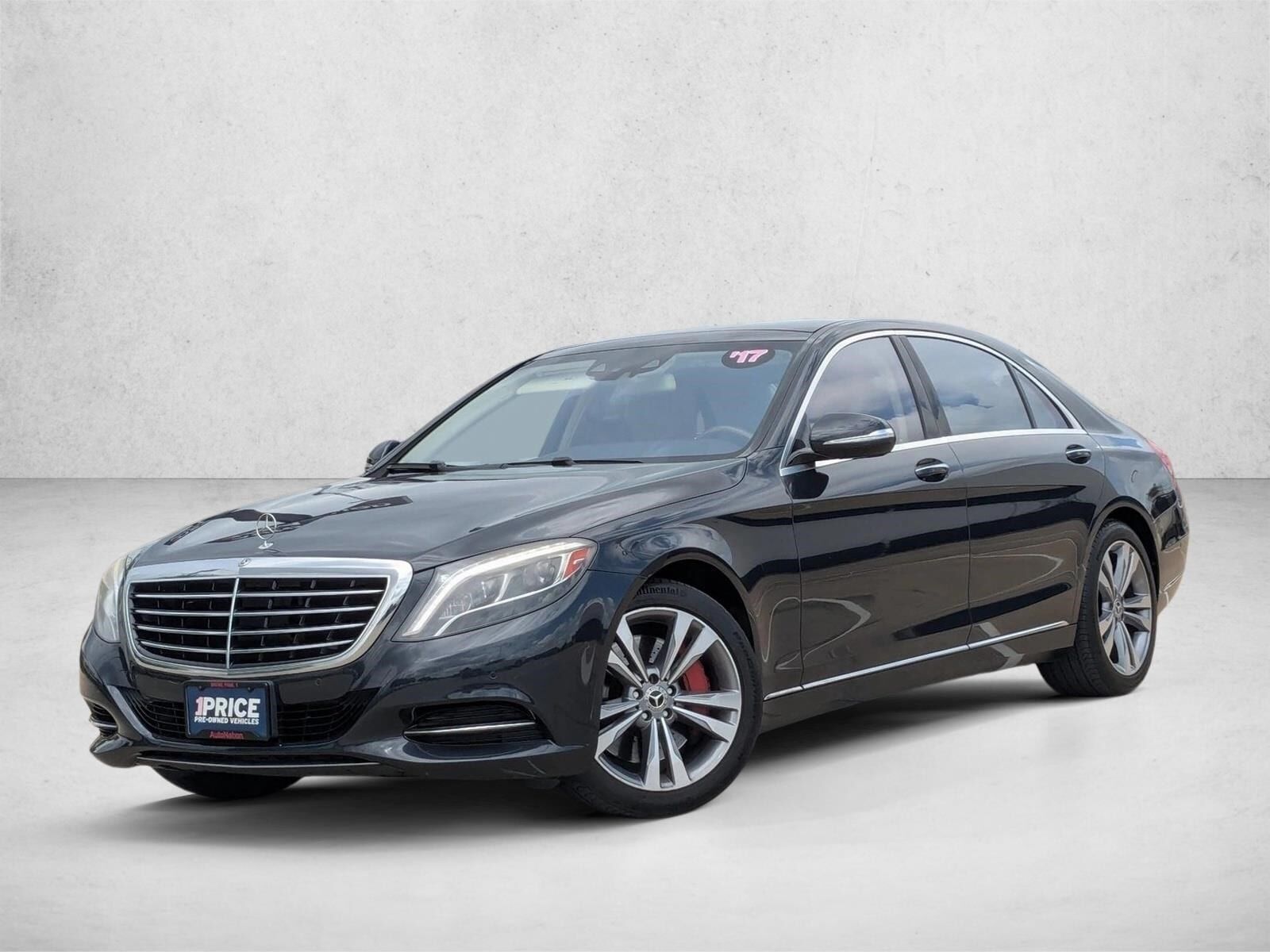 2017 MERCEDES-BENZ S-Class