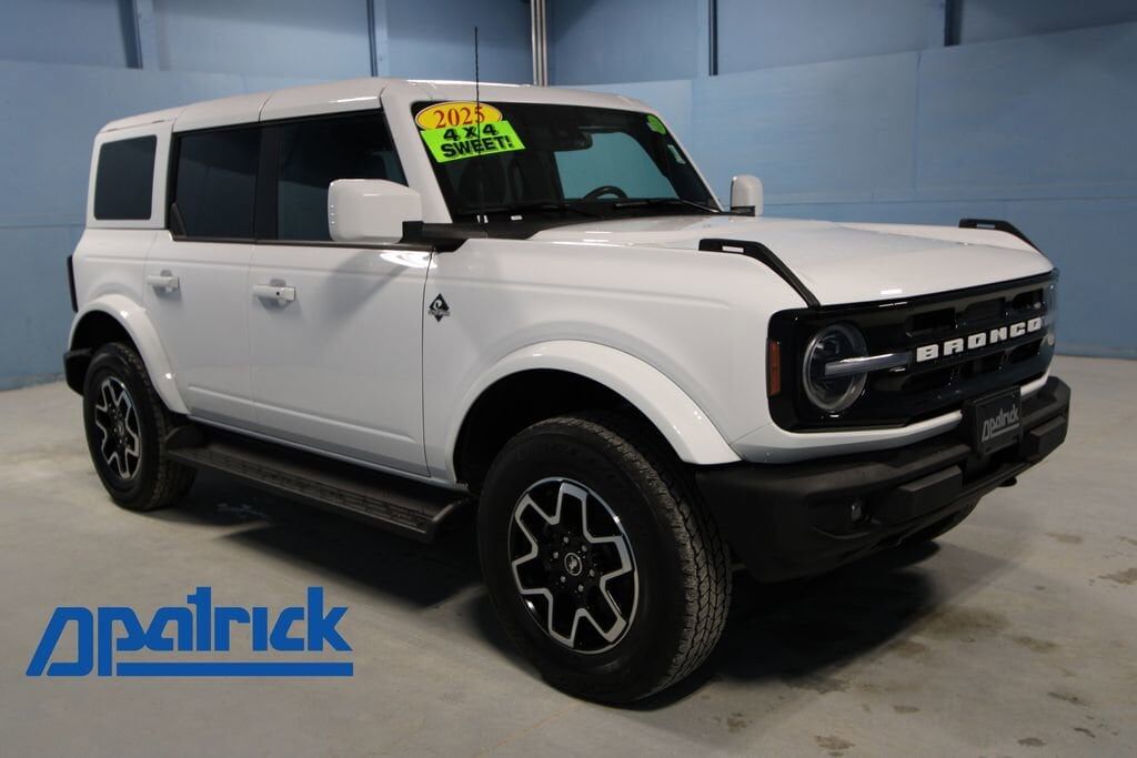 2025 FORD Bronco