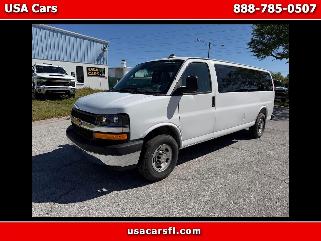 2025 CHEVROLET Express