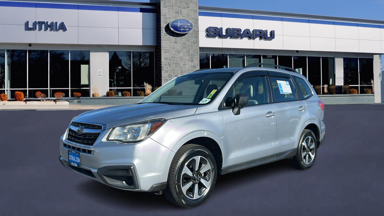 2017 SUBARU Forester