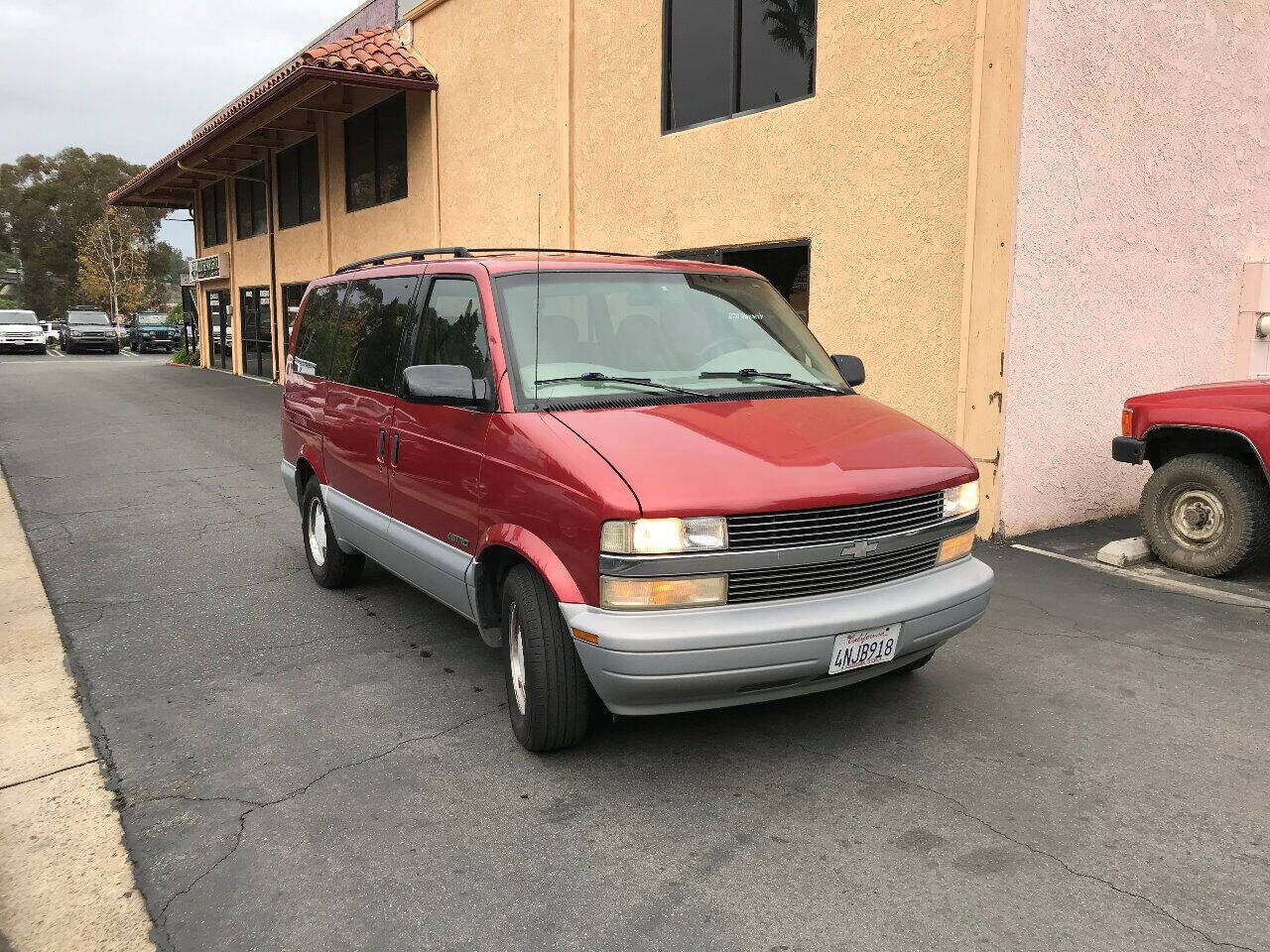 2000 Chevrolet Astro Van