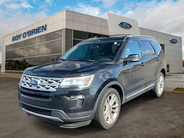 2018 FORD Explorer