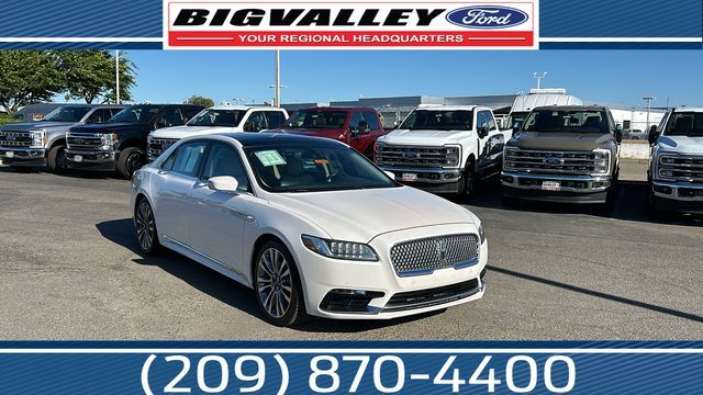 2017 LINCOLN Continental