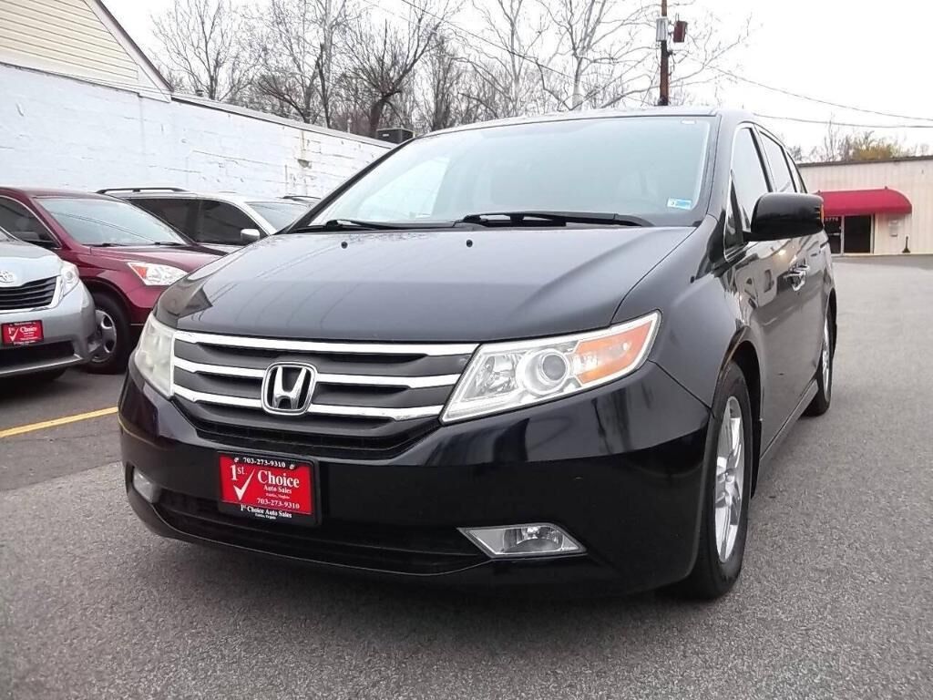 2013 HONDA Odyssey