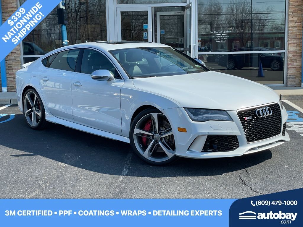 2015 AUDI RS7