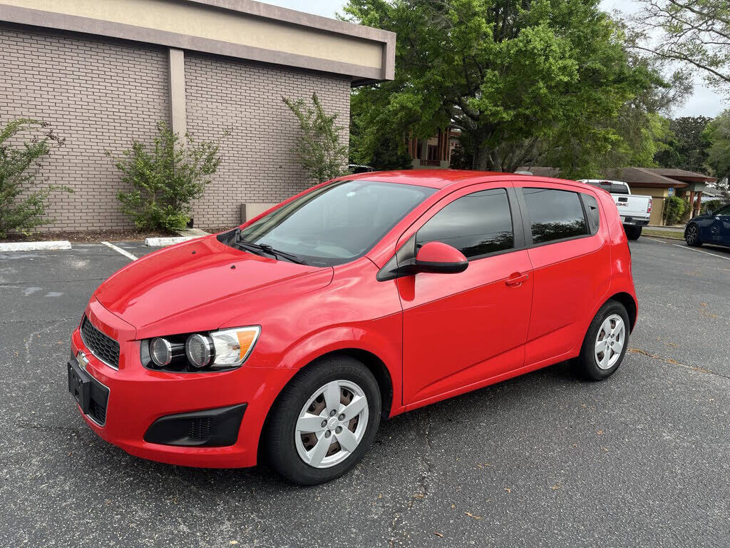 2016 CHEVROLET Sonic