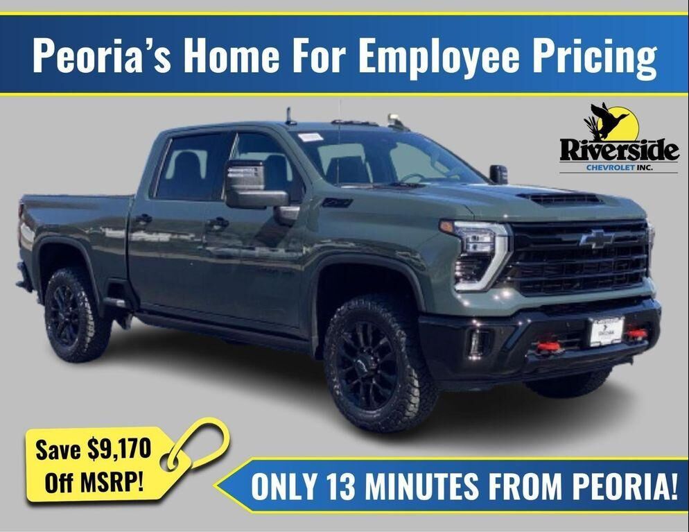 2026 CHEVROLET Silverado HD