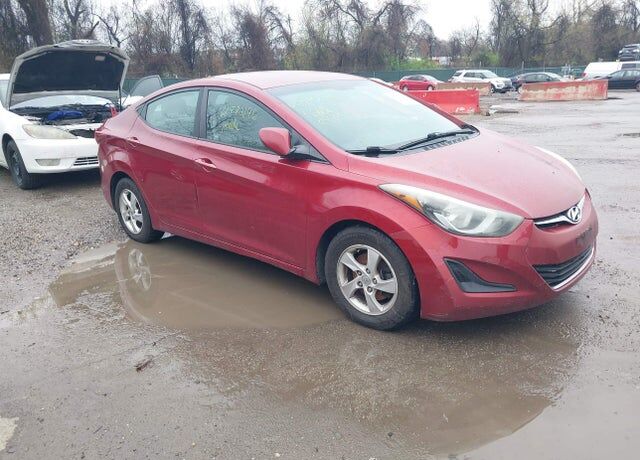 2014 HYUNDAI Elantra