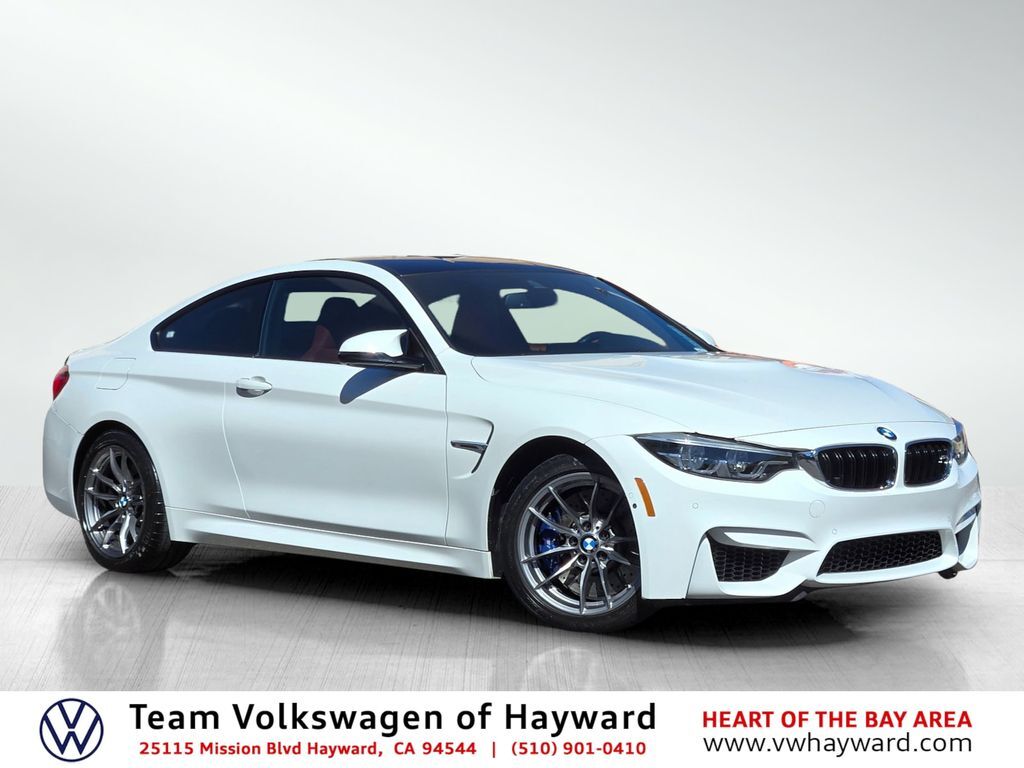 2018 BMW M4