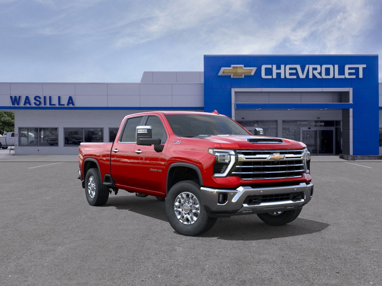2026 CHEVROLET Silverado HD
