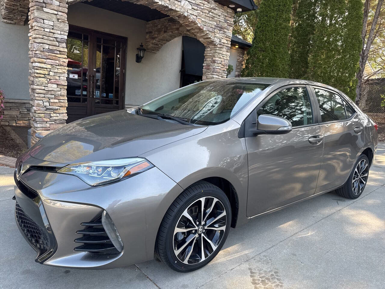2017 TOYOTA Corolla