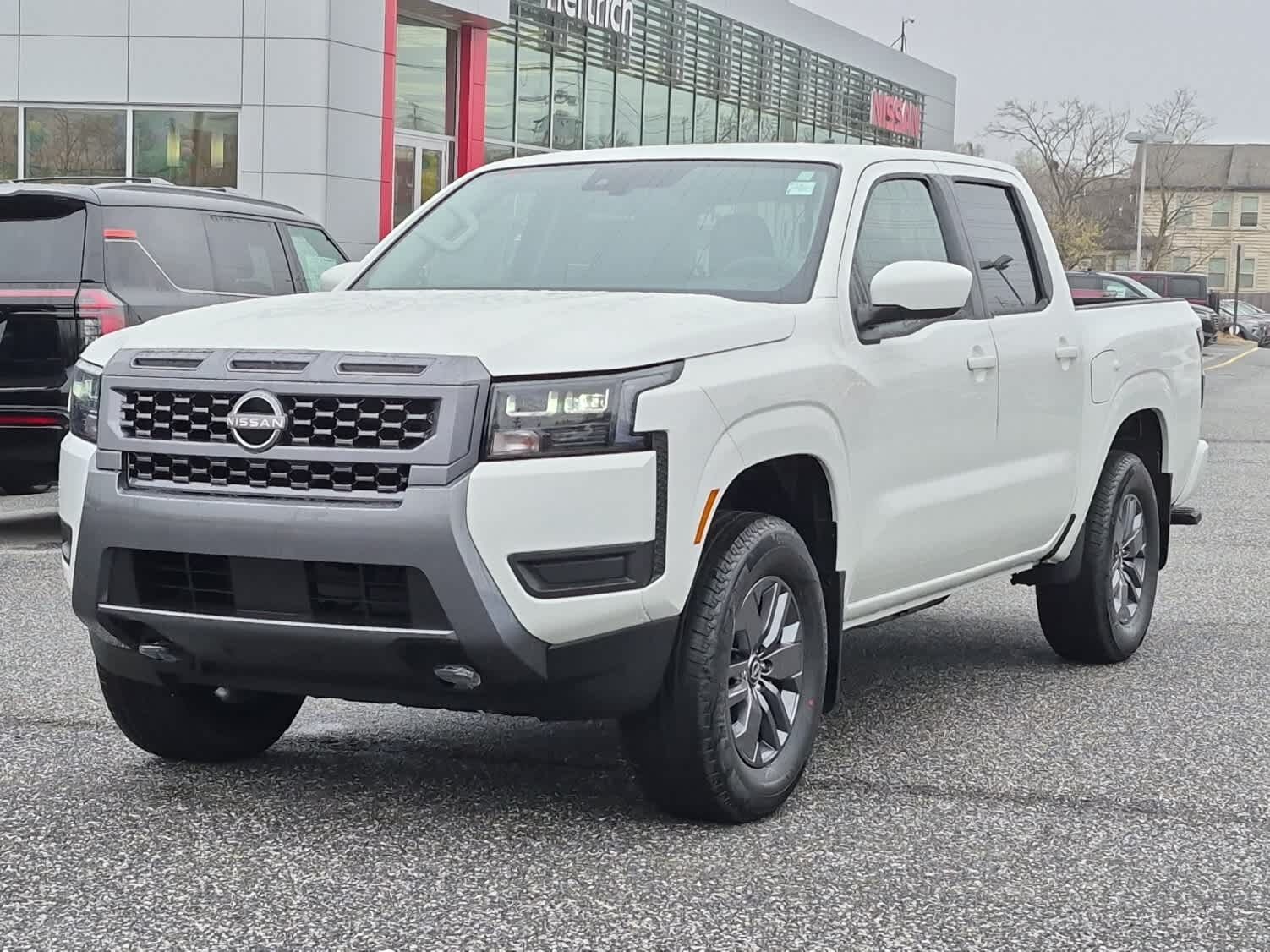 2026 NISSAN Frontier