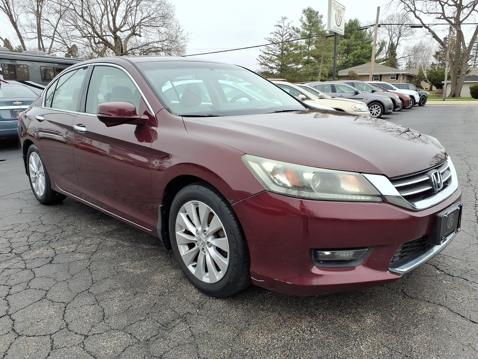 2014 HONDA Accord