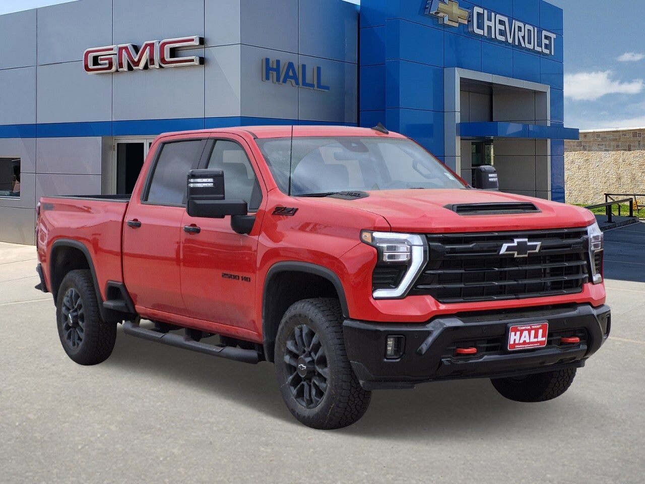 2026 CHEVROLET Silverado HD