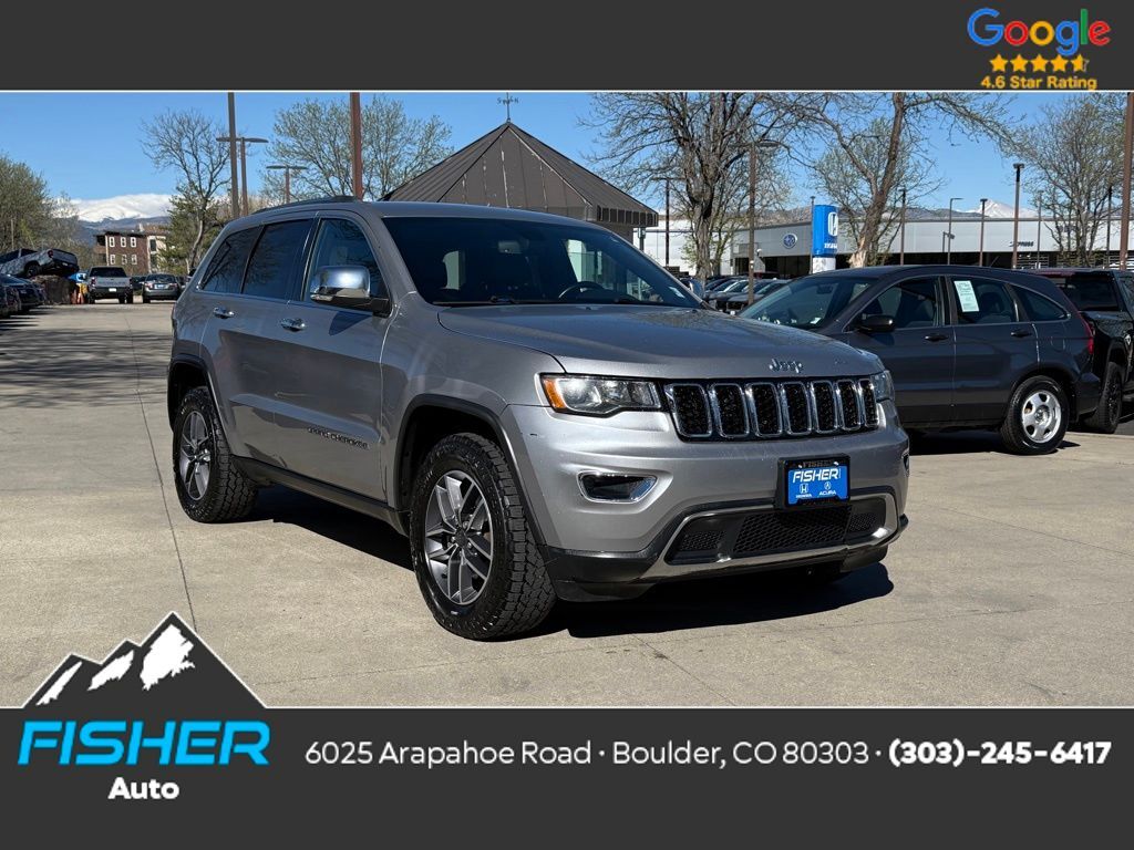 2019 JEEP Grand Cherokee
