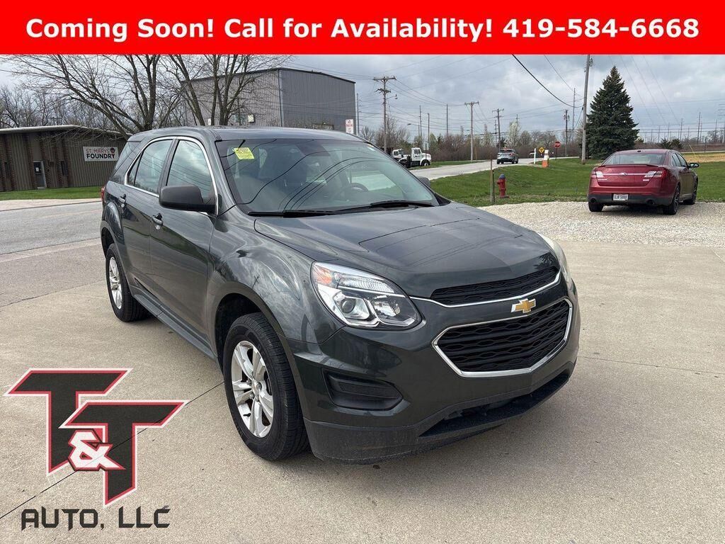 2017 CHEVROLET Equinox