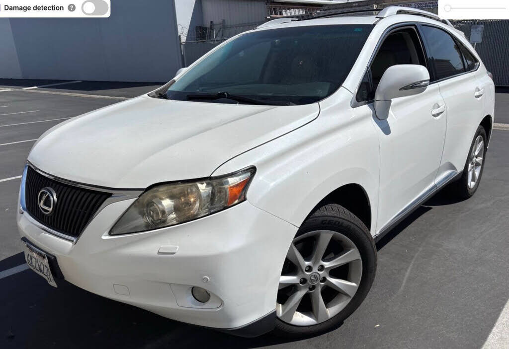 2010 LEXUS RX