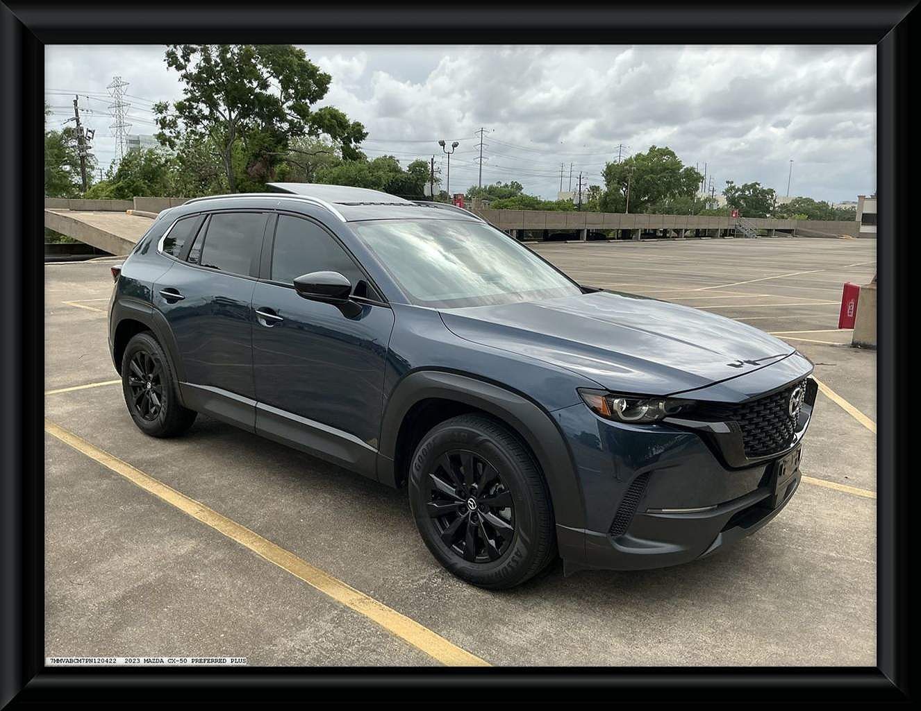 2023 MAZDA CX-50