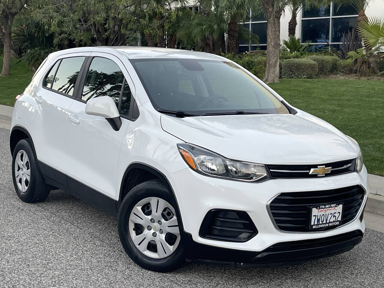 2017 CHEVROLET Trax