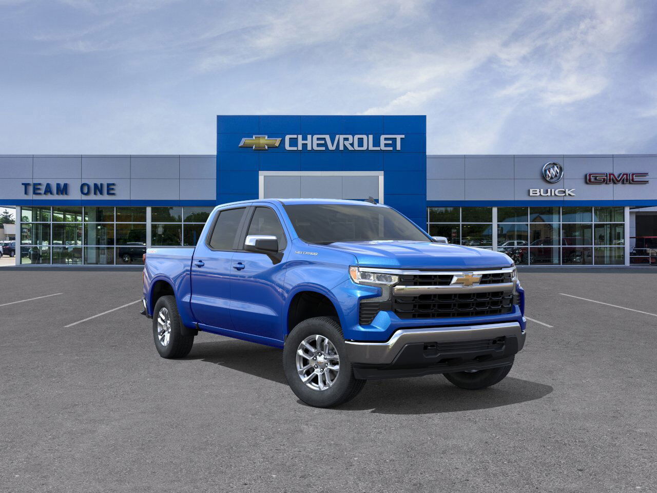 2026 CHEVROLET Silverado