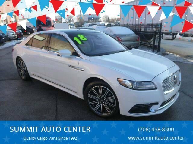 2018 LINCOLN Continental
