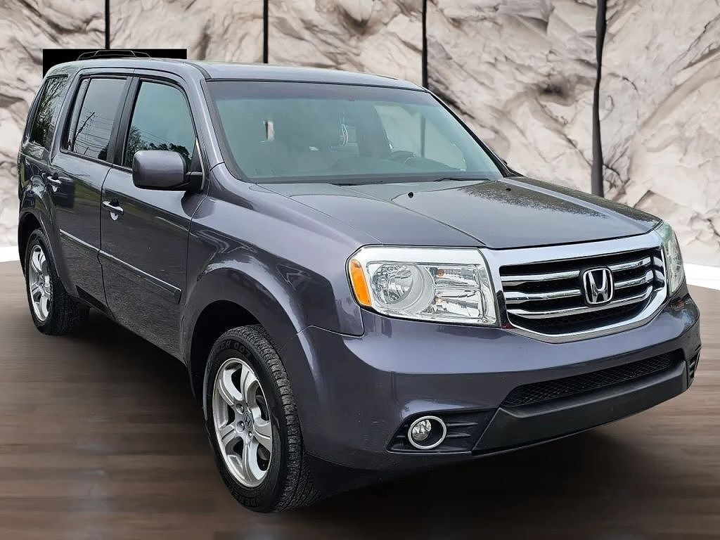 2015 HONDA Pilot