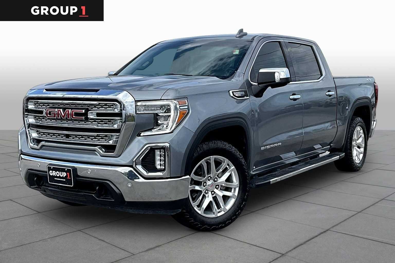 2022 GMC Sierra Limited