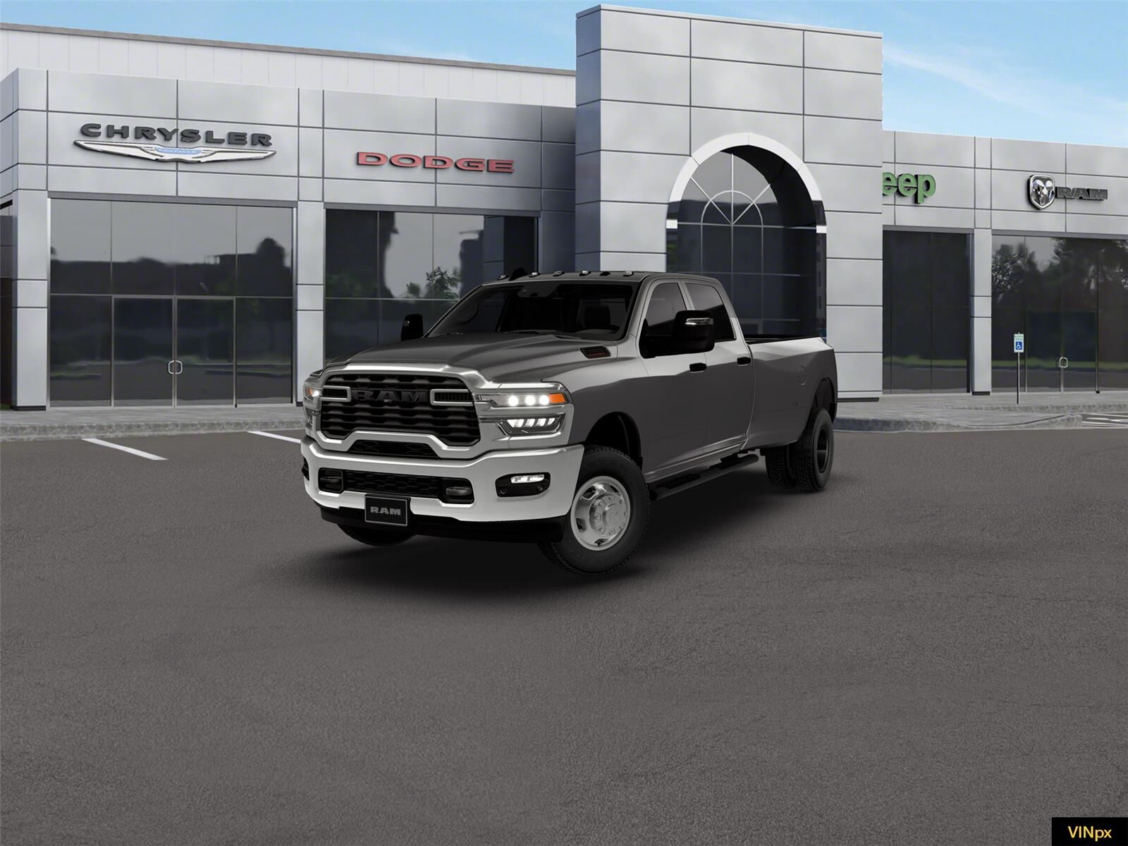 2026 RAM 3500