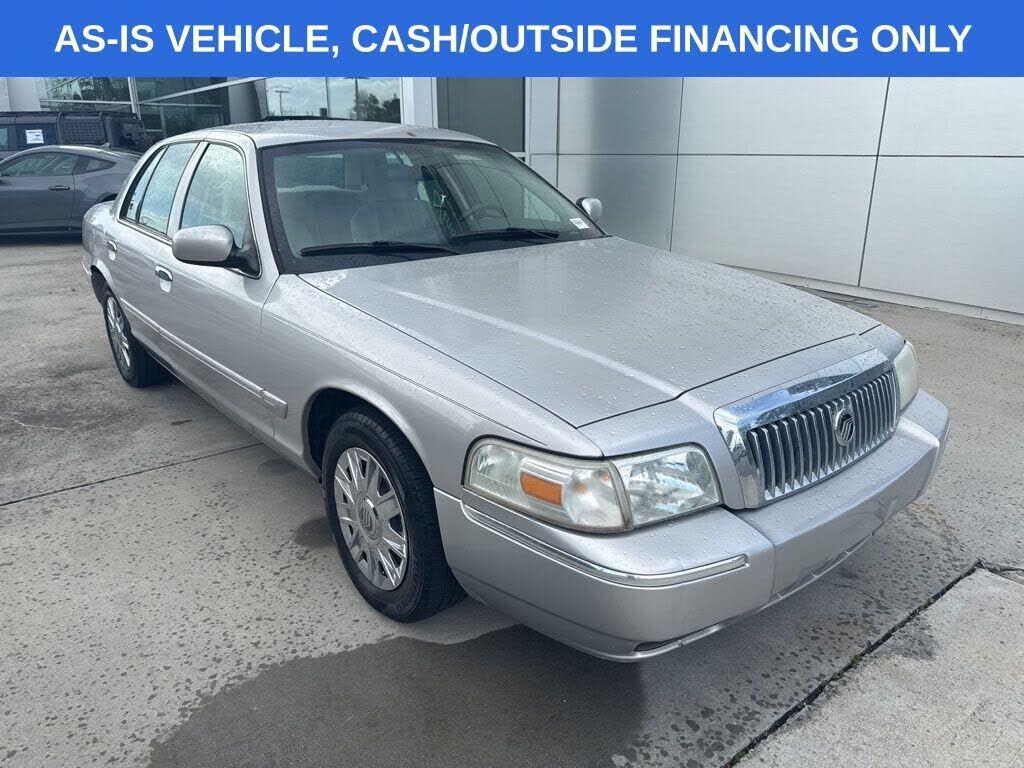 2008 MERCURY Grand Marquis