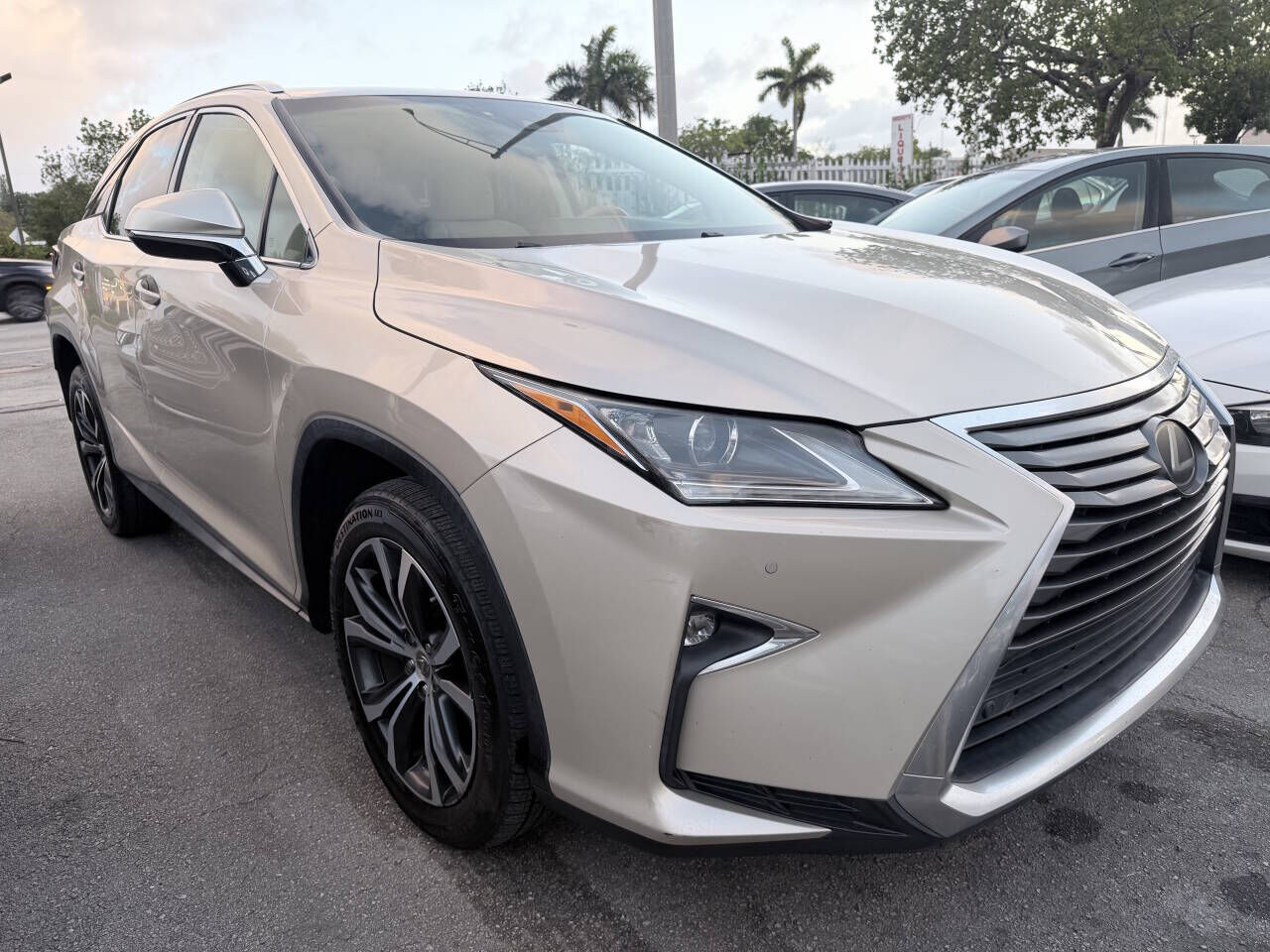 2017 LEXUS RX