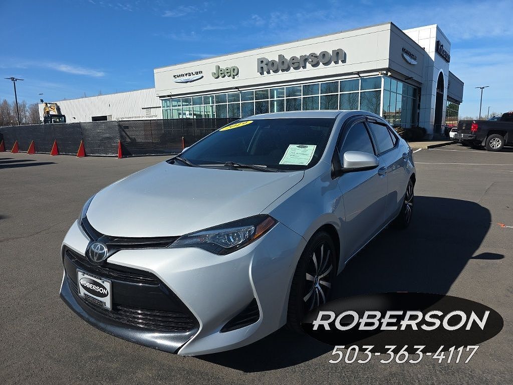 2019 TOYOTA Corolla