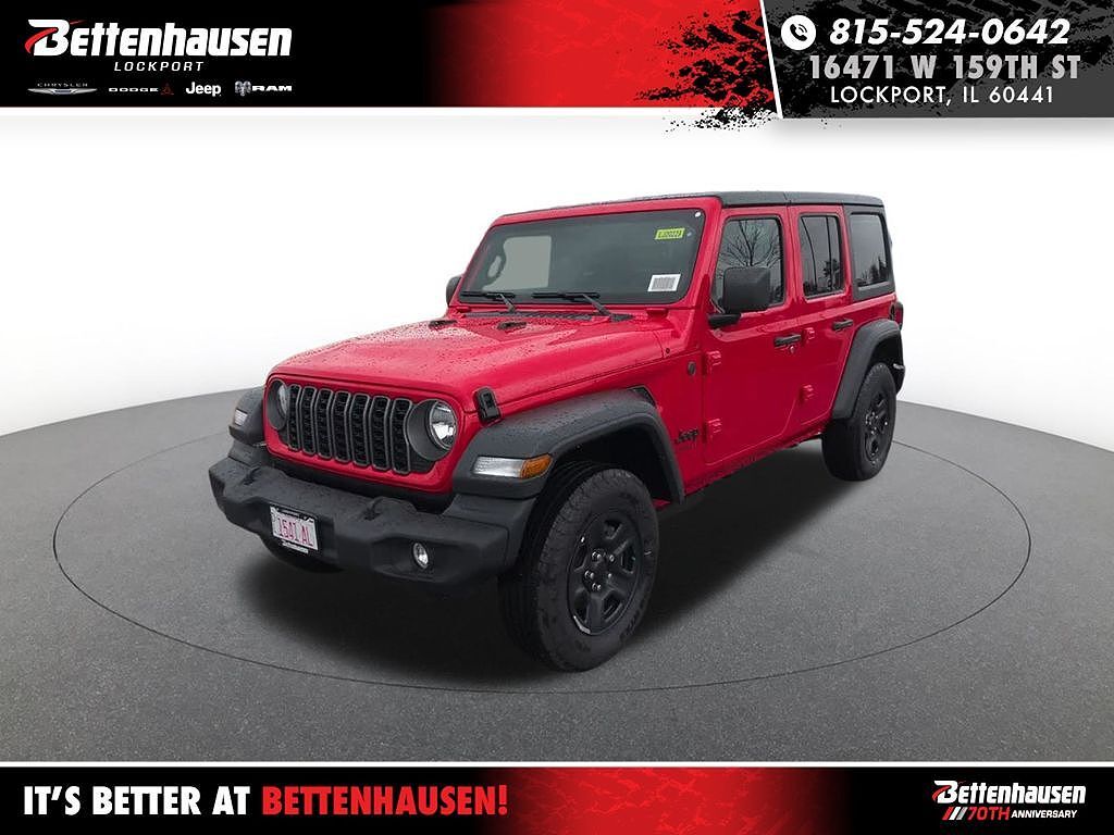 2026 JEEP Wrangler