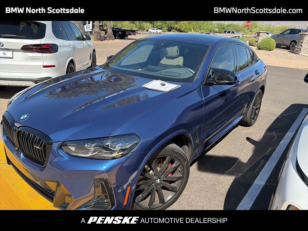 2023 BMW X4