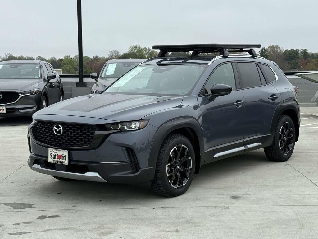 2025 MAZDA CX-50