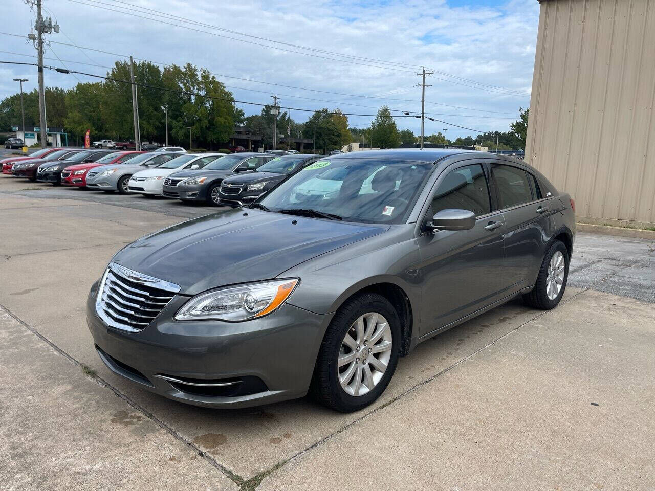 2013 CHRYSLER 200