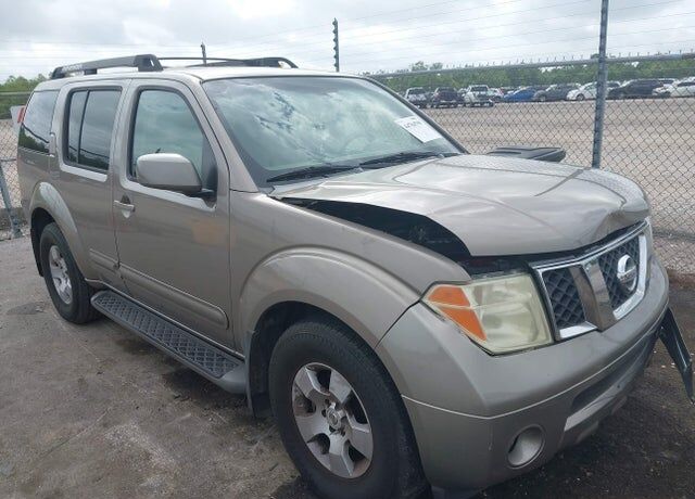 2007 NISSAN Pathfinder