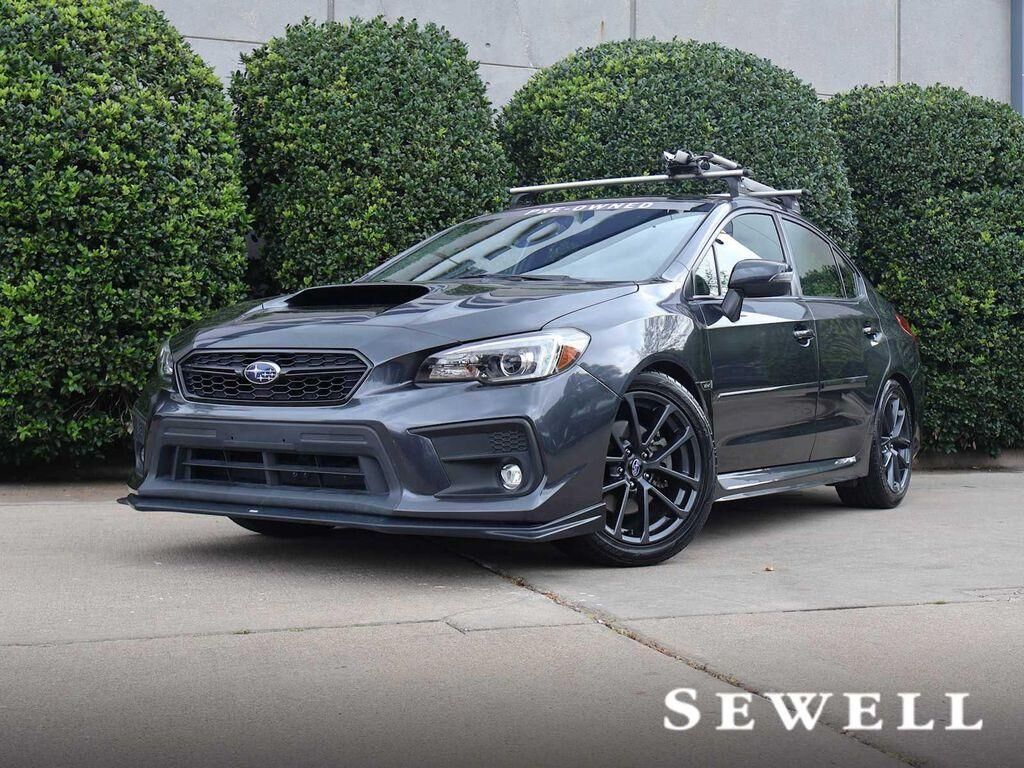 2018 SUBARU WRX