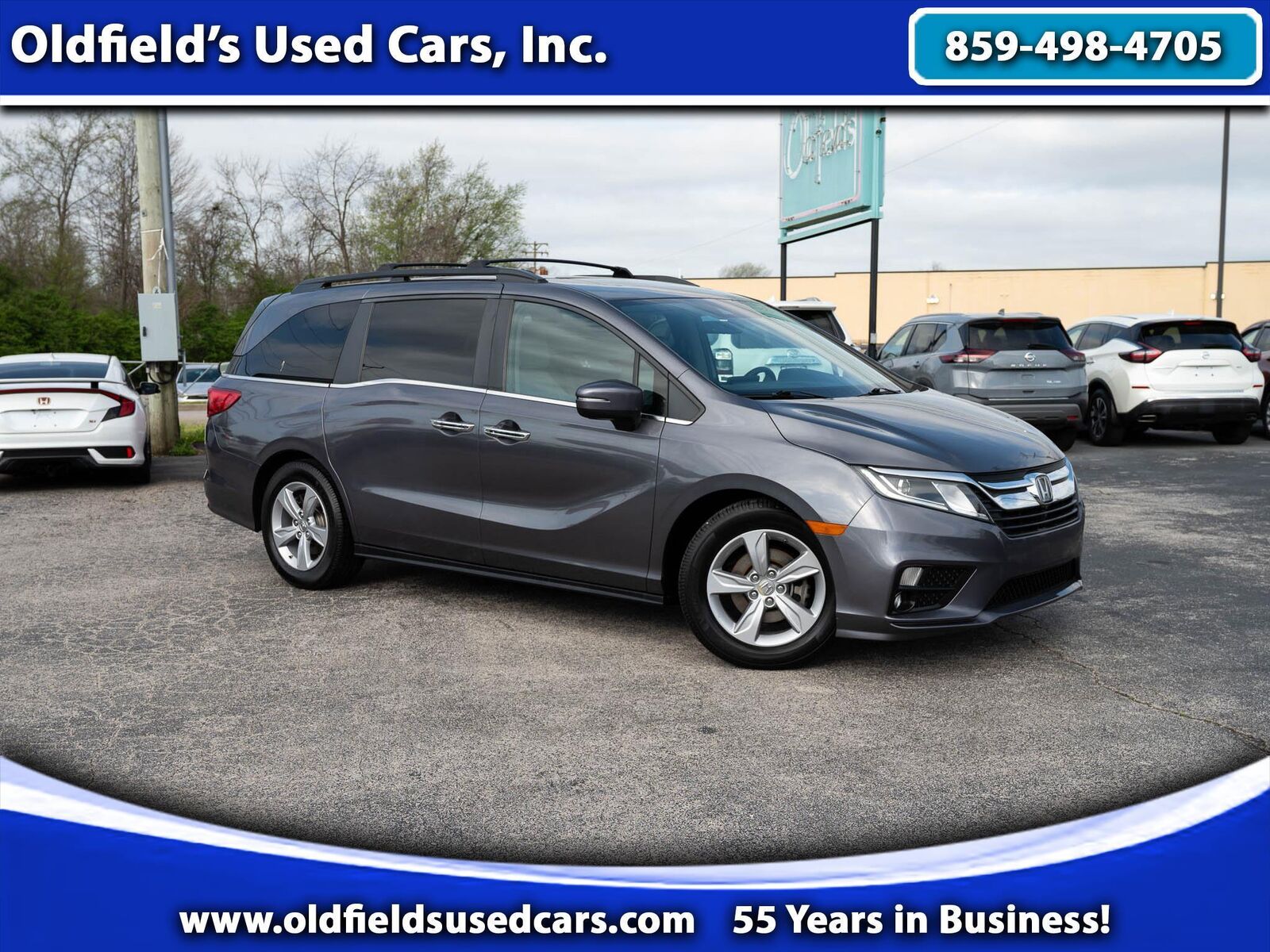 2019 HONDA Odyssey