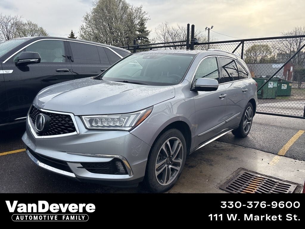 2017 ACURA MDX