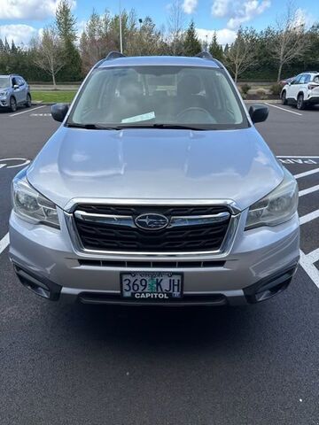 2018 SUBARU Forester