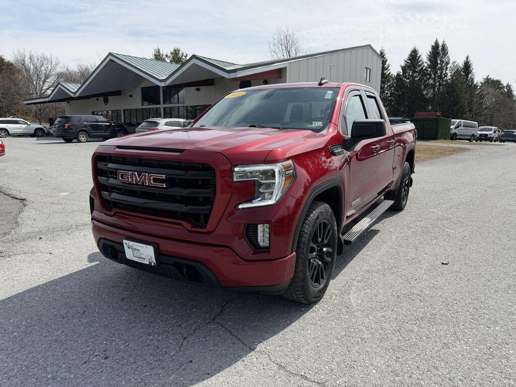 2022 GMC Sierra Limited