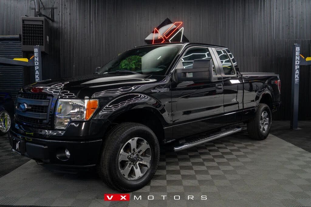 2013 FORD F-150
